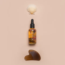 Load image into Gallery viewer, Agate GUA SHA + Antioxidant Face Oil