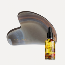 Load image into Gallery viewer, Agate GUA SHA + Antioxidant Face Oil