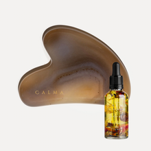 Load image into Gallery viewer, Agate GUA SHA + Antioxidant Face Oil