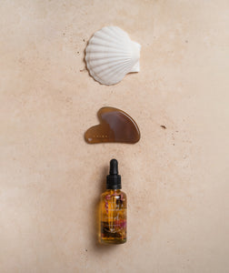 Glow and GUA SHA Ritual: Your choice of cream or balm