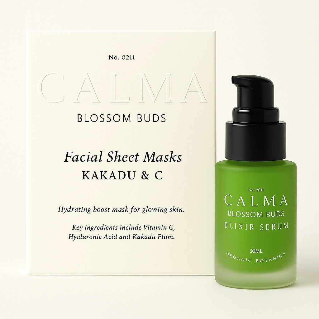 Calma Blossom Buds Kakadu & C Ritual Set